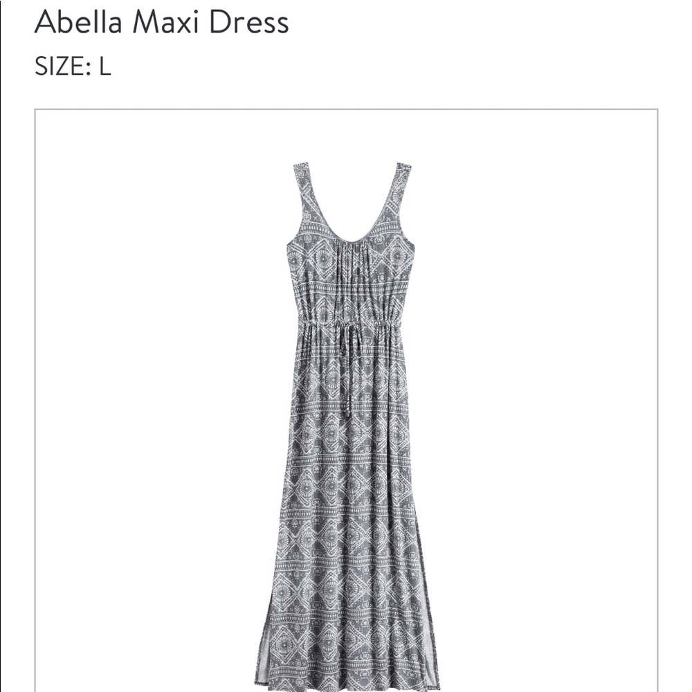 Loveappella Abella Maxi Dress
